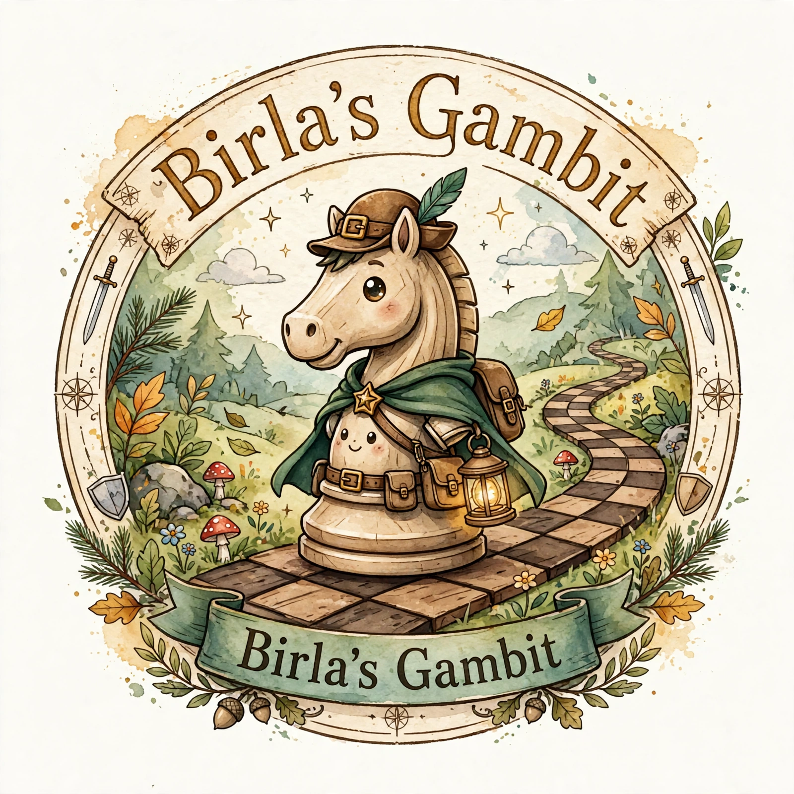 Birla's Gambit logo